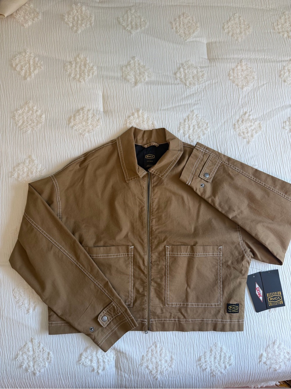 RVCA Spring Shift Shacket - Picture 3 of 4